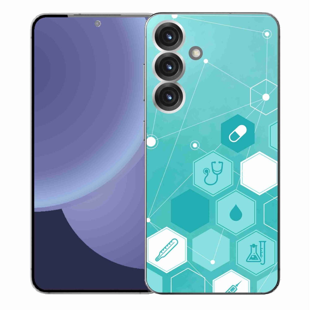 Zselés borítás mmCase Samsung Galaxy S25+ - egészség 3