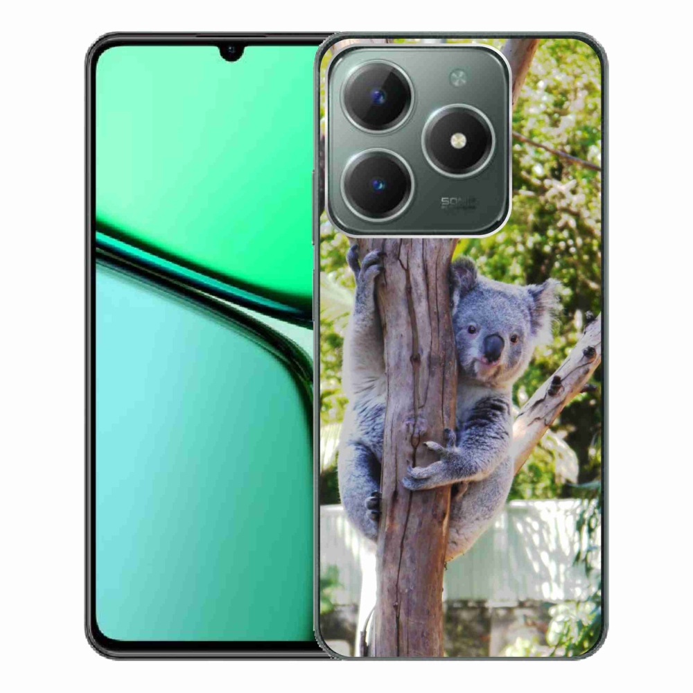 Gél borítás mmCase a Realme C61 készülékhez - koala