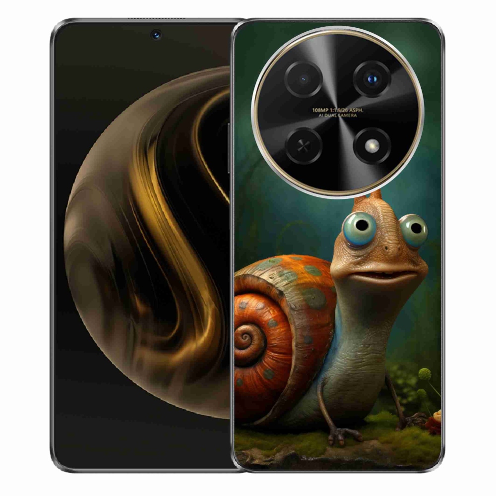 Gél borítás mmCase a Huawei Nova 12i készülékhez - csiga