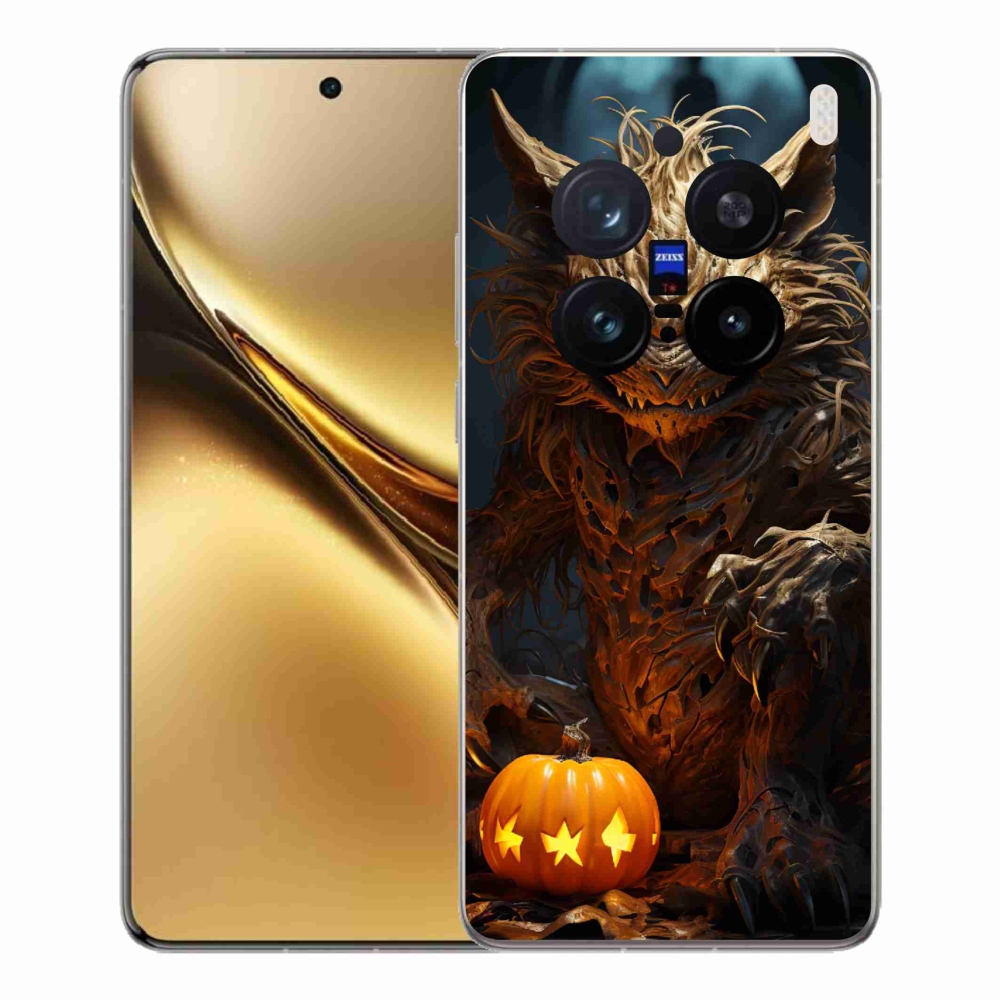 Gél borítás mmCase a Vivo X200 Pro 5G készülékhez - Halloween szörnyeteg