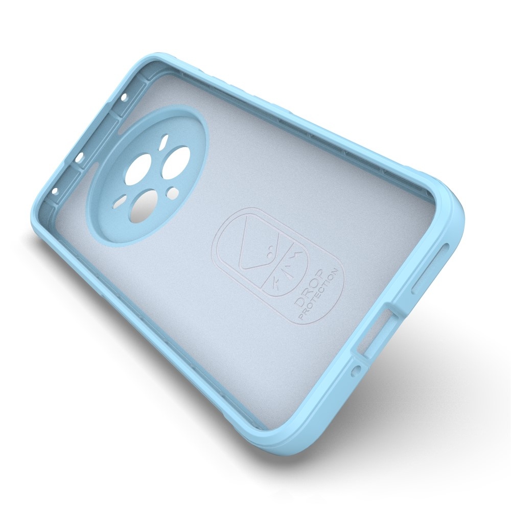 Rugg tartós zselés tok a Realme 14 Pro+ 5G készülékhez - világoskék színben