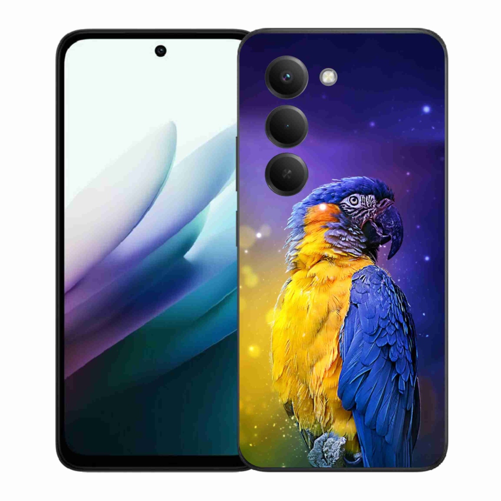 Gél borítás mmCase for Xiaomi Redmi 15 4G/5G (171mm) - parrot ara 1