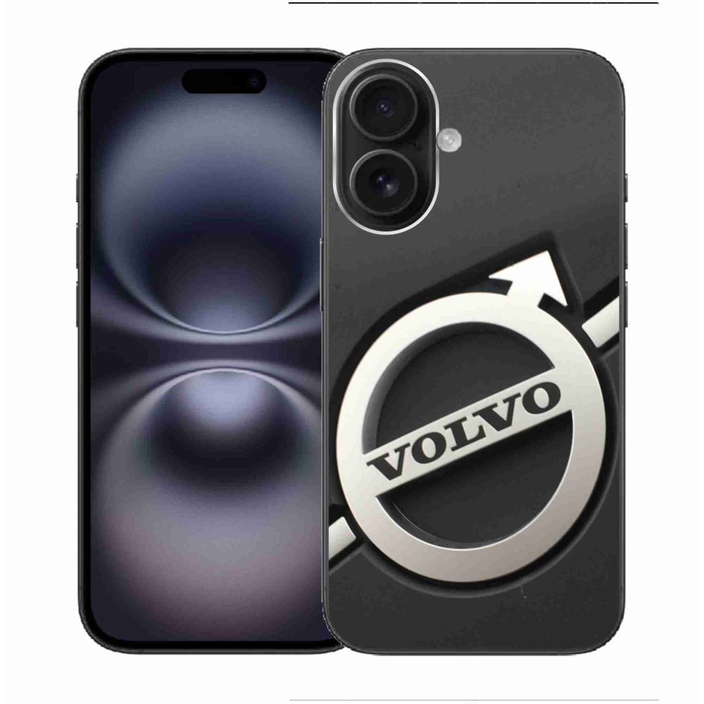 Gél védőburkolat mmCase iPhone 16-hoz - karakter 1