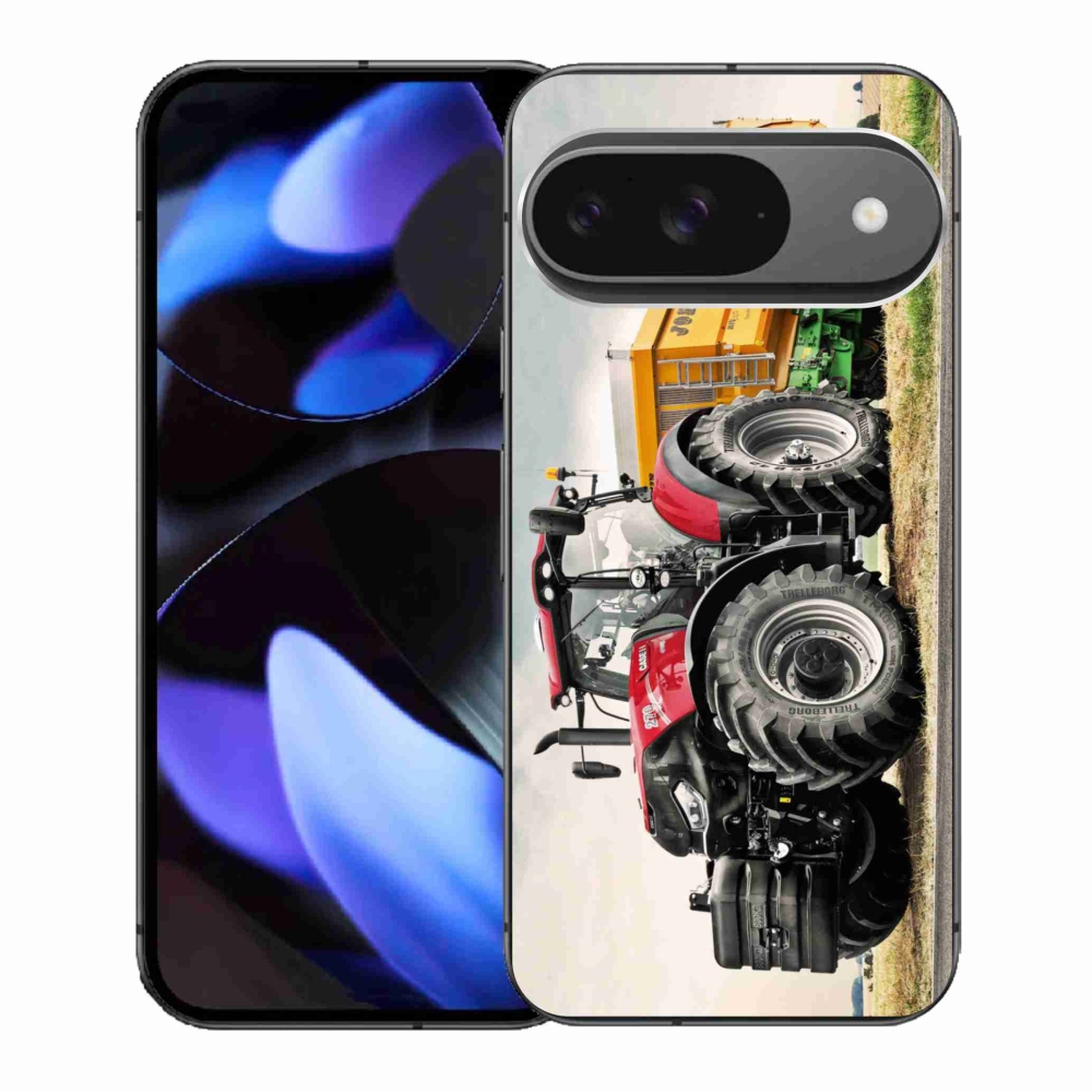 Zselés borítás mmCase a Google Pixel 9/9 Pro készülékhez - traktor 3