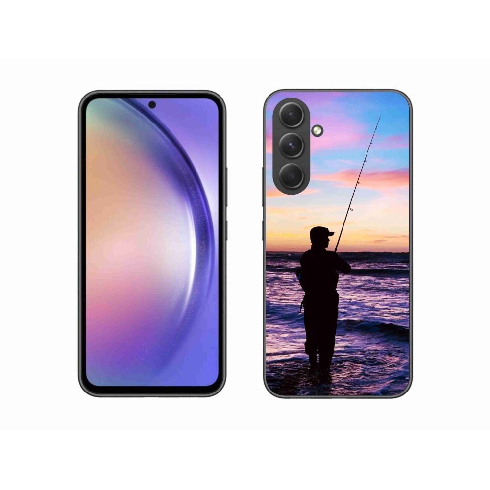 Gél védőburkolat mmCase Samsung Galaxy A54 5G - halászat 1