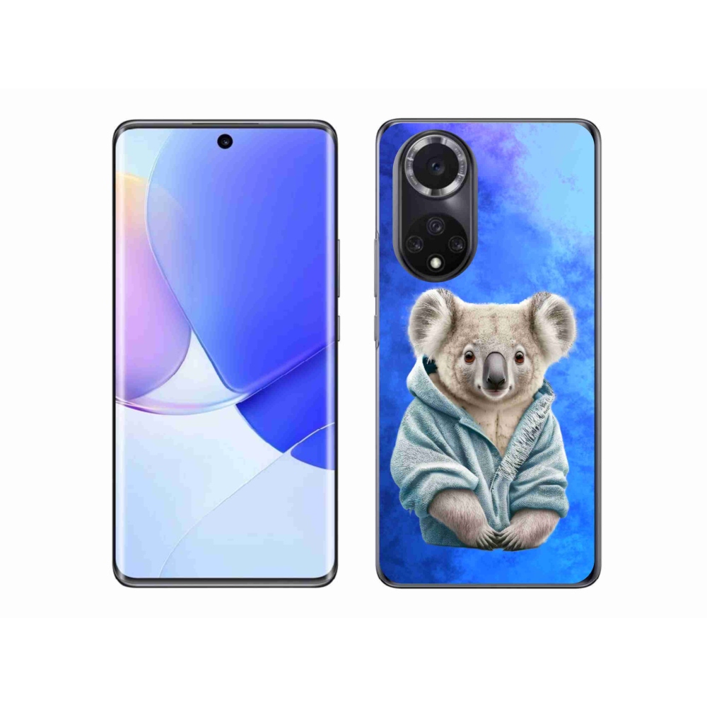 Zselés borító mmCase a Honor 50 készülékhez - koala pulóverben