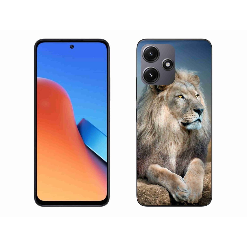 Gél tok mmCase a Xiaomi Redmi 12 5G - Lion 1 számára