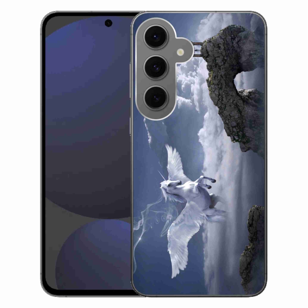 Zselés borítás mmCase Samsung Galaxy S24 FE készülékhez - pegazus