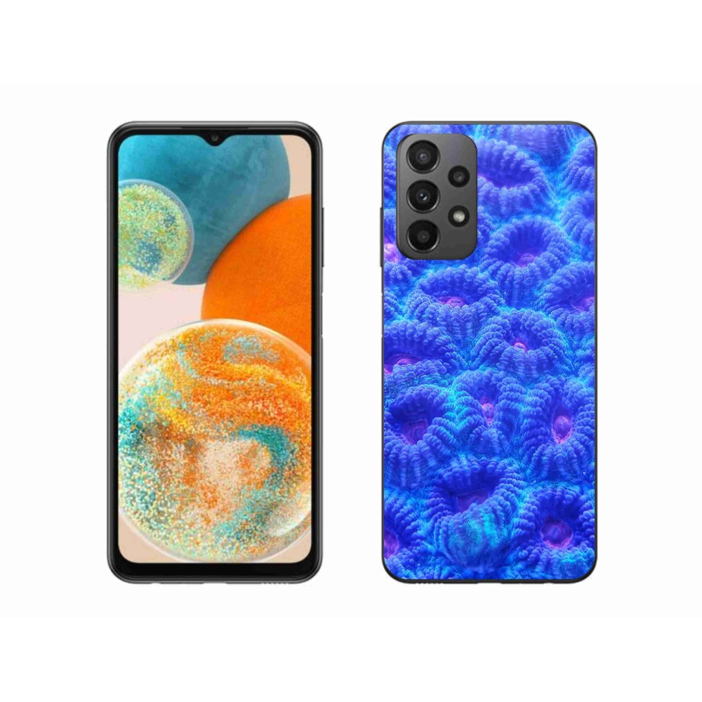 Gél borítás mmCase Samsung Galaxy A23 4G/5G készülékhez - absztrakt motívum 17