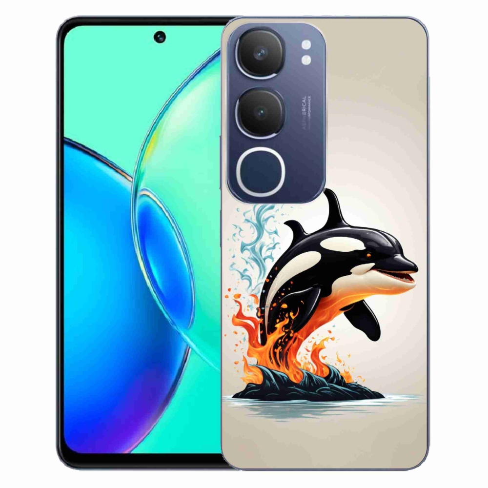 Zselés borítás mmCase a Vivo Y19s készülékhez - Iris