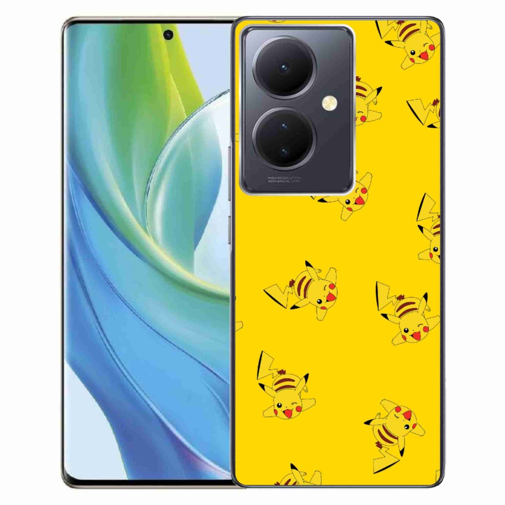 Gél borítás mmCase a Vivo V29 Lite 5G készülékhez - pikachu