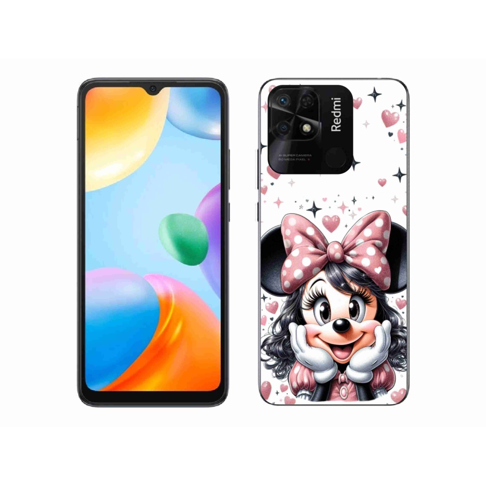 Gél borítás mmCase a Xiaomi Redmi 10C-hez - minnie