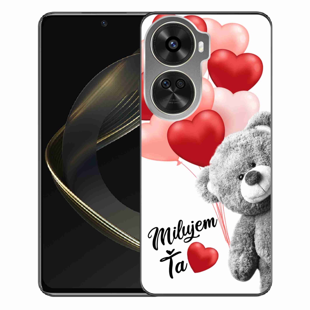 Gél tok mmCase a Huawei Nova 12 SE-hez - I love you en