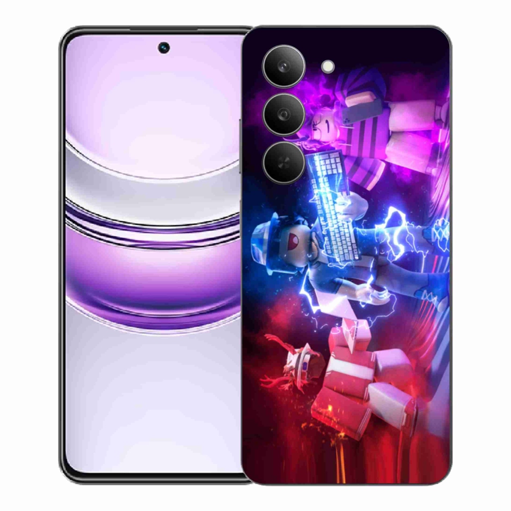 Gél borító mmCase a Realme 14x 5G-hez - roblox