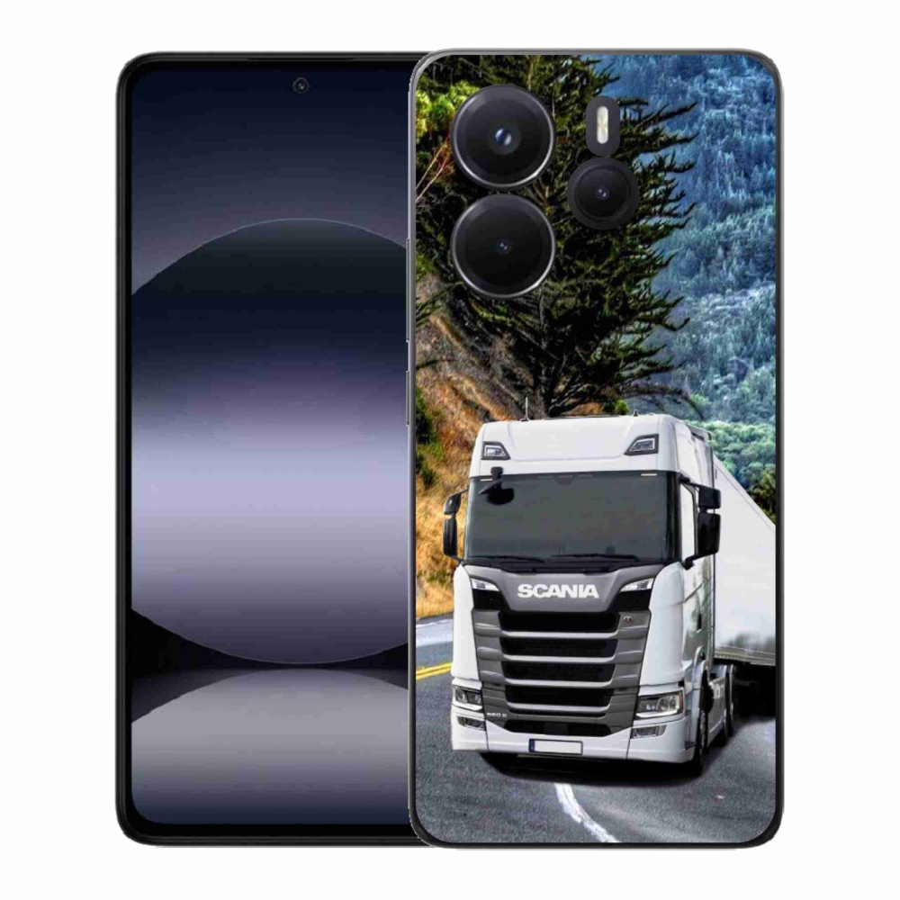 Gél borítás mmCase a Xiaomi Redmi Note 14-hez - teherautó 1