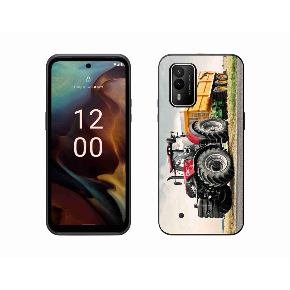 Zselés borítás mmCase a Nokia XR21 készülékhez - traktor 3