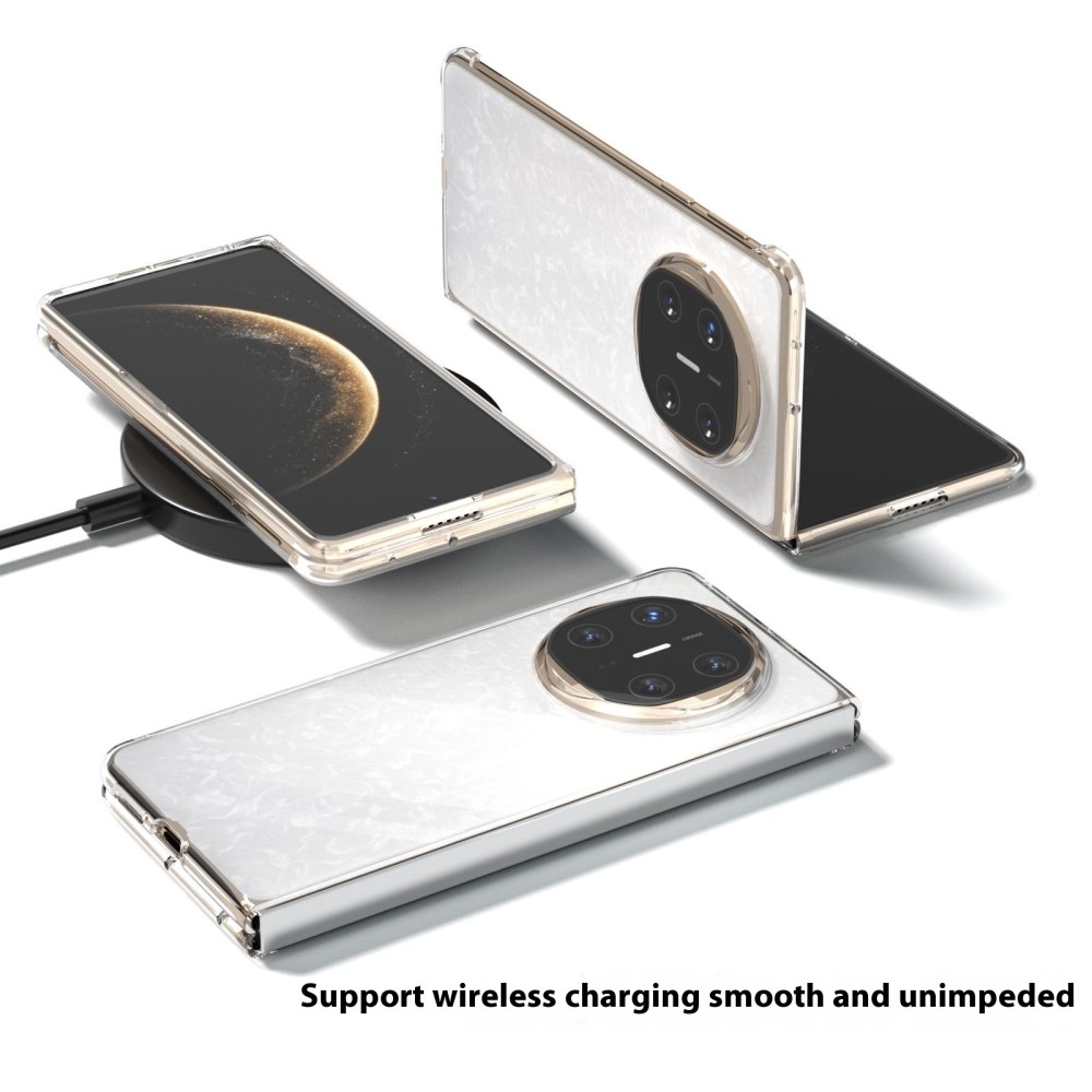 Átlátszó műanyag borítás a Huawei Mate X6-hoz