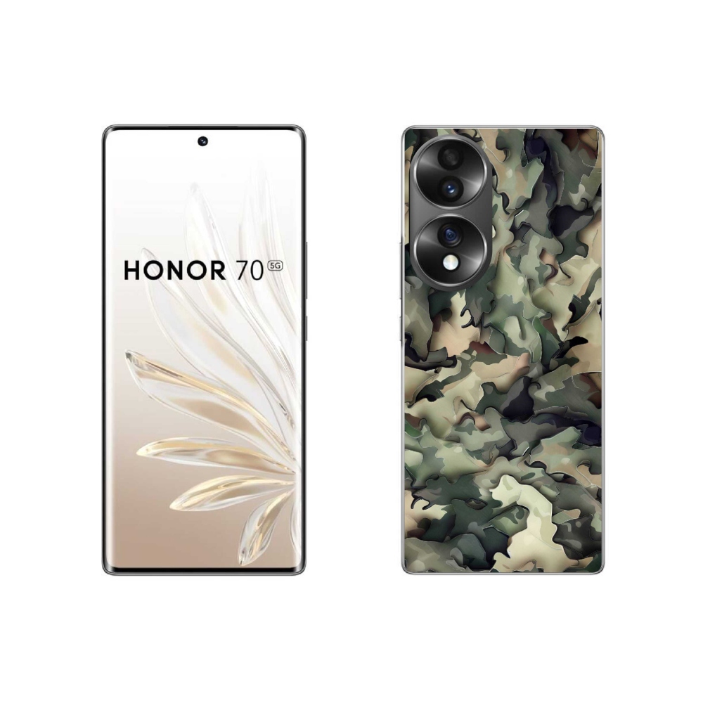 Gél borítás mmCase for Honor 70 - terepszínű minta 9