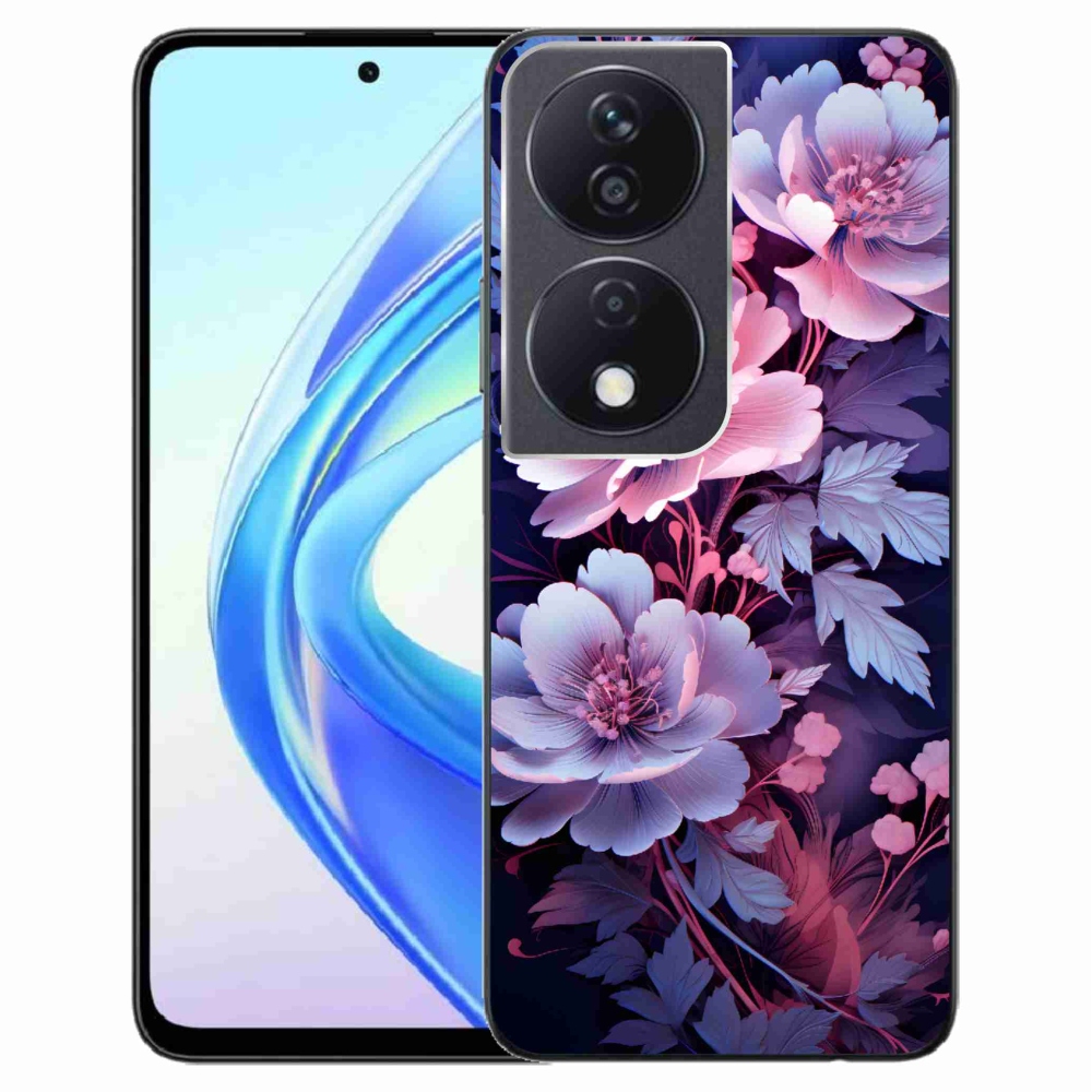 Gél borító mmCase a Honor X7b/Honor 90 Smart készülékhez - virágok 11