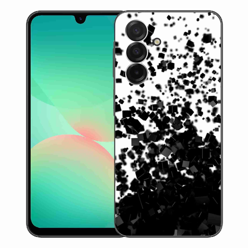 Zselés borítás mmCase Samsung Galaxy A26 5G - absztrakt minta 1