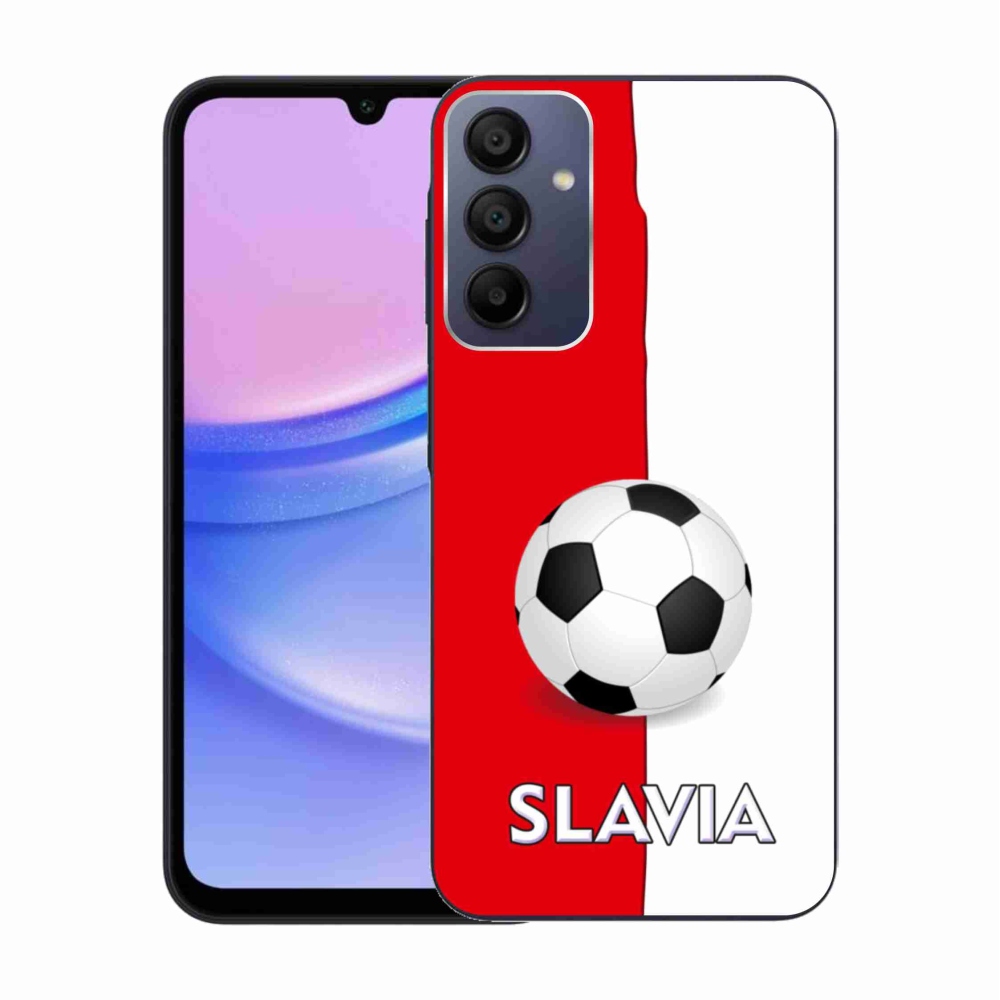 Gél védőburkolat mmCase Samsung Galaxy A15 4G/5G - futball 2