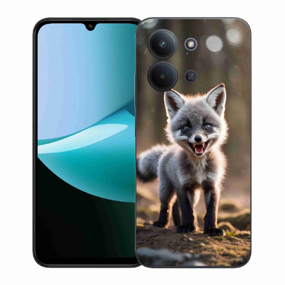 Gél borítás mmCase for Xiaomi Redmi 15C 4G (171mm)/Poco C85 4G (171mm) - angry fox