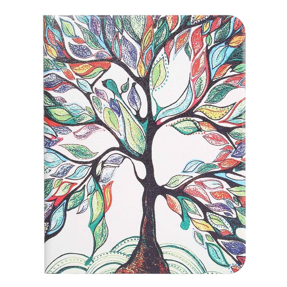 Patte intelligens záró tok iPad Pro 11 (2020/21/22) - színes fa