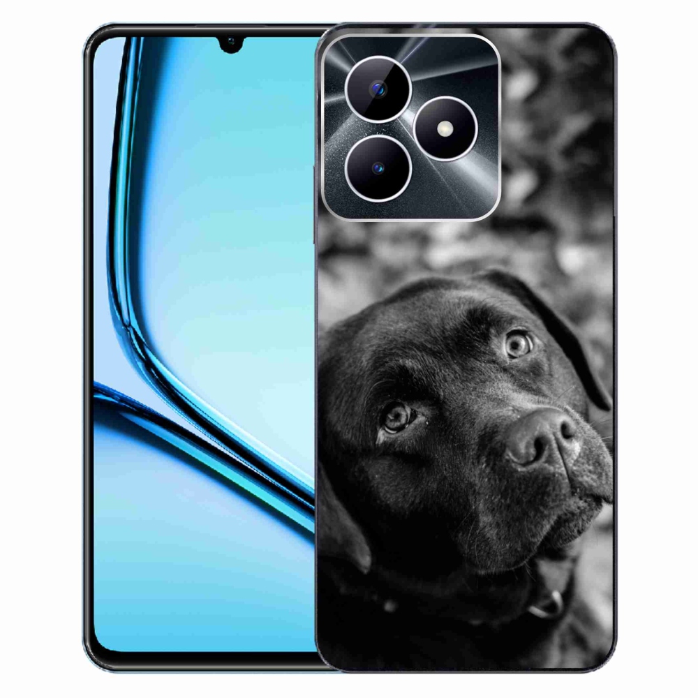 Gél tok mmCase a Realme Note 50 készülékhez - labrador színű