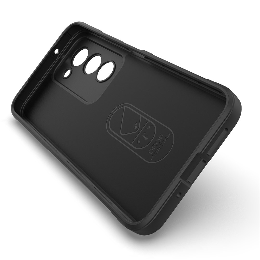 Rugg tartós zselés tok Xiaomi Redmi 15 5G (169mm) - fekete