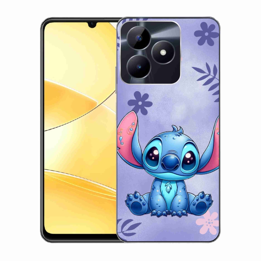 Zselés borítás mmCase a Realme C51/C53 készülékhez - öltés