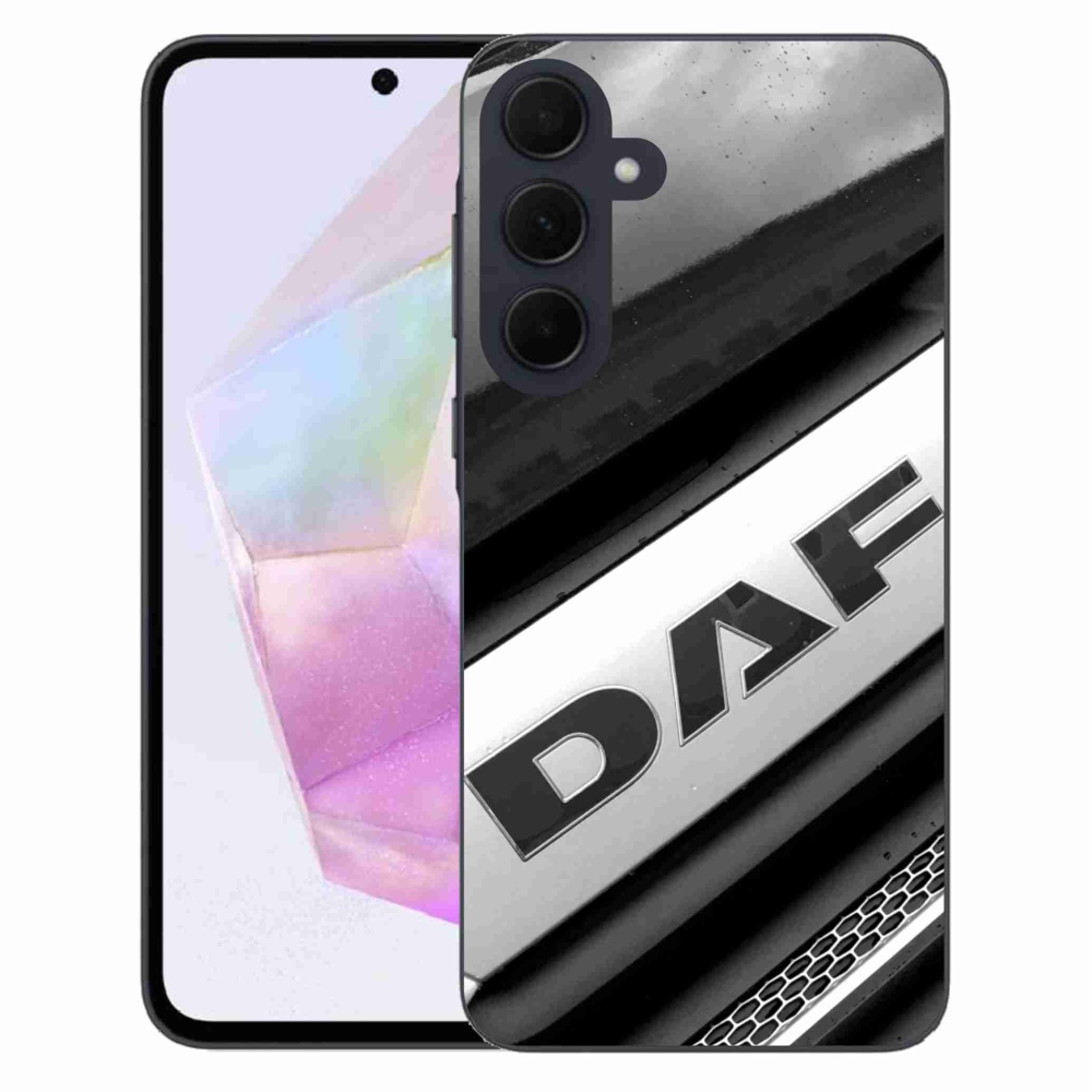 Zselés borítás mmCase Samsung Galaxy A35 5G - Emblem 4