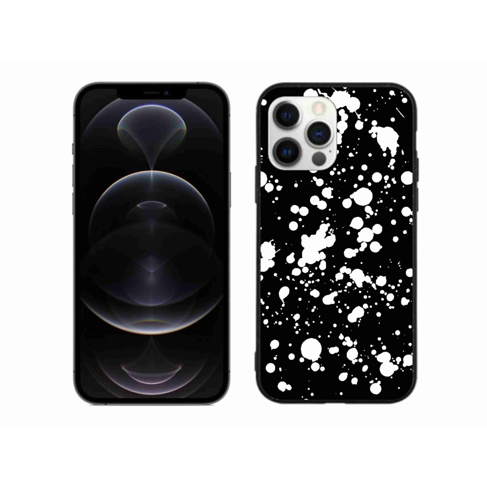 Zselés borítás mmCase iPhone 12 Pro Max készülékhez - absztrakt 32