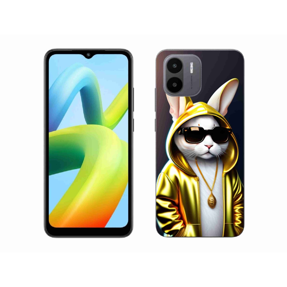 Gél borítás mmCase a Xiaomi Redmi A1/Redmi A2 - macskafőnökhöz