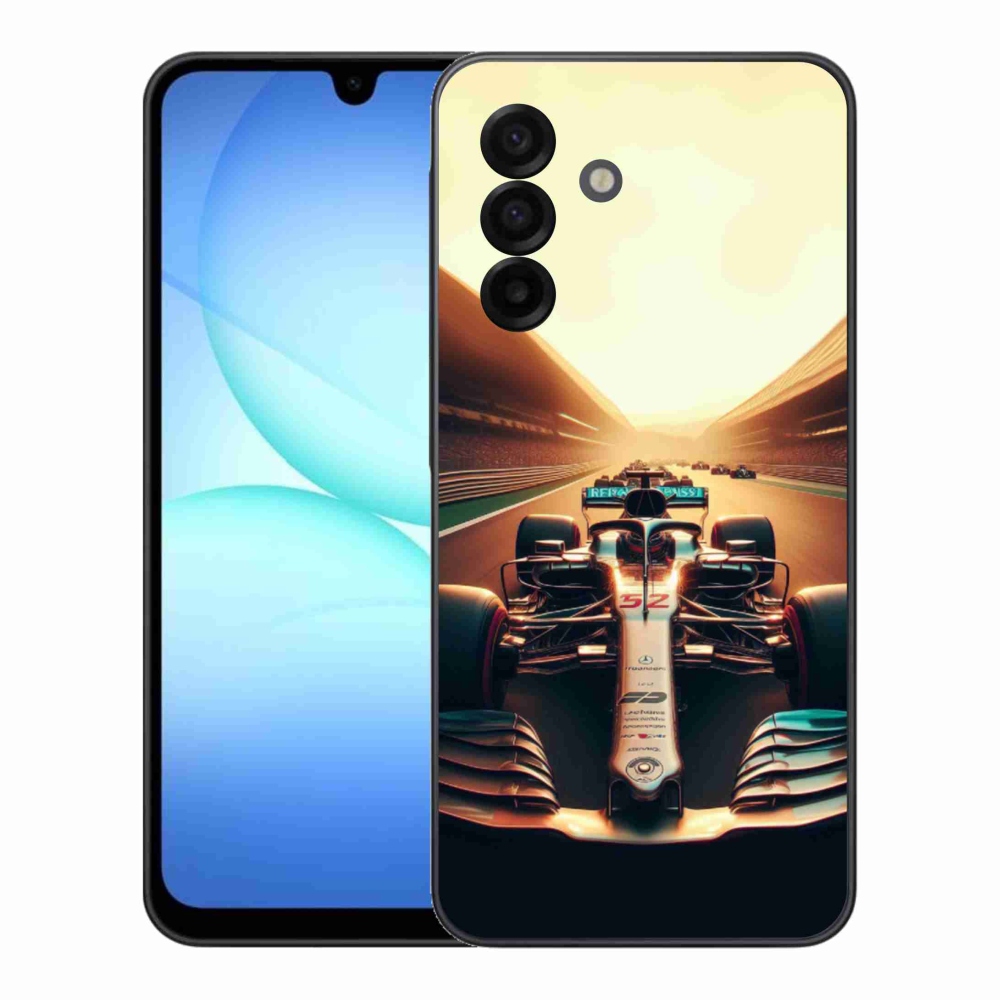 Zselés borítás mmCase Samsung Galaxy A17 4G/5G - formula 1