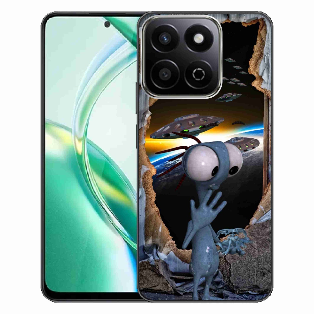 Zselés borítás mmCase a Honor 200 Smart 5G készülékhez - idegen