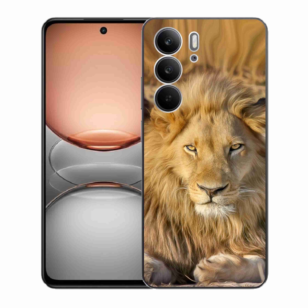 Zselés borítás mmCase a Realme C75 készülékhez - Lion 2