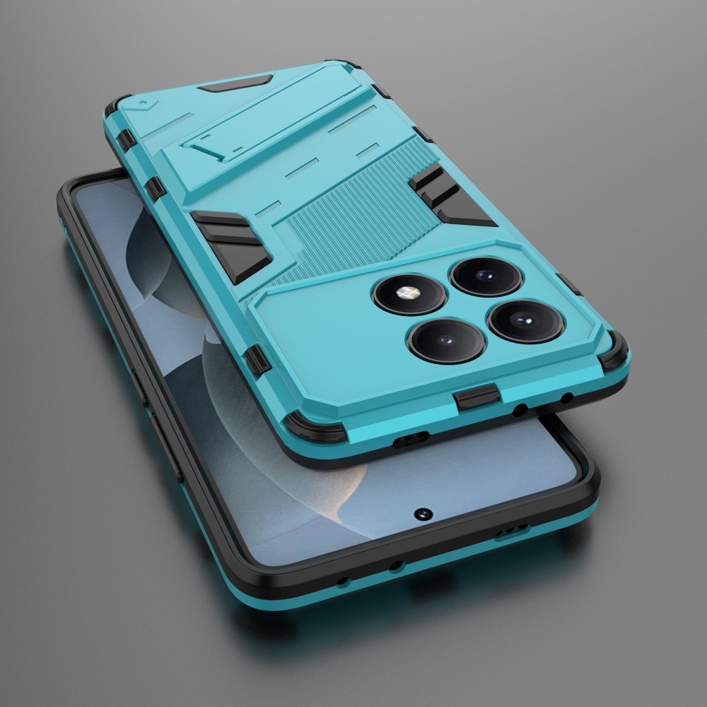 Armory tartós borító a Xiaomi Poco X6 Pro 5G készülékhez - világoskék színben