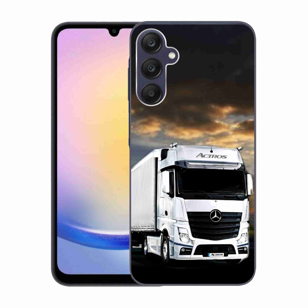 Gél borítás mmCase Samsung Galaxy A25 5G - teherautóhoz