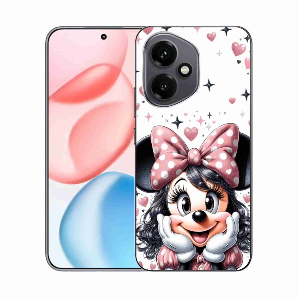 Zselés borítás mmCase a Honor 400-hoz - minnie