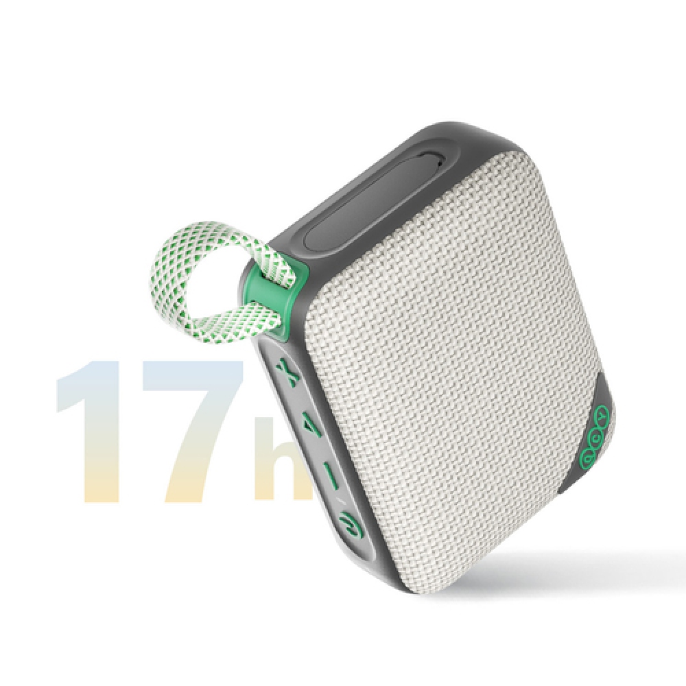 QCY SP2 Bluetooth hangszóró IP67 RGB háttérvilágítással - szürkészöld