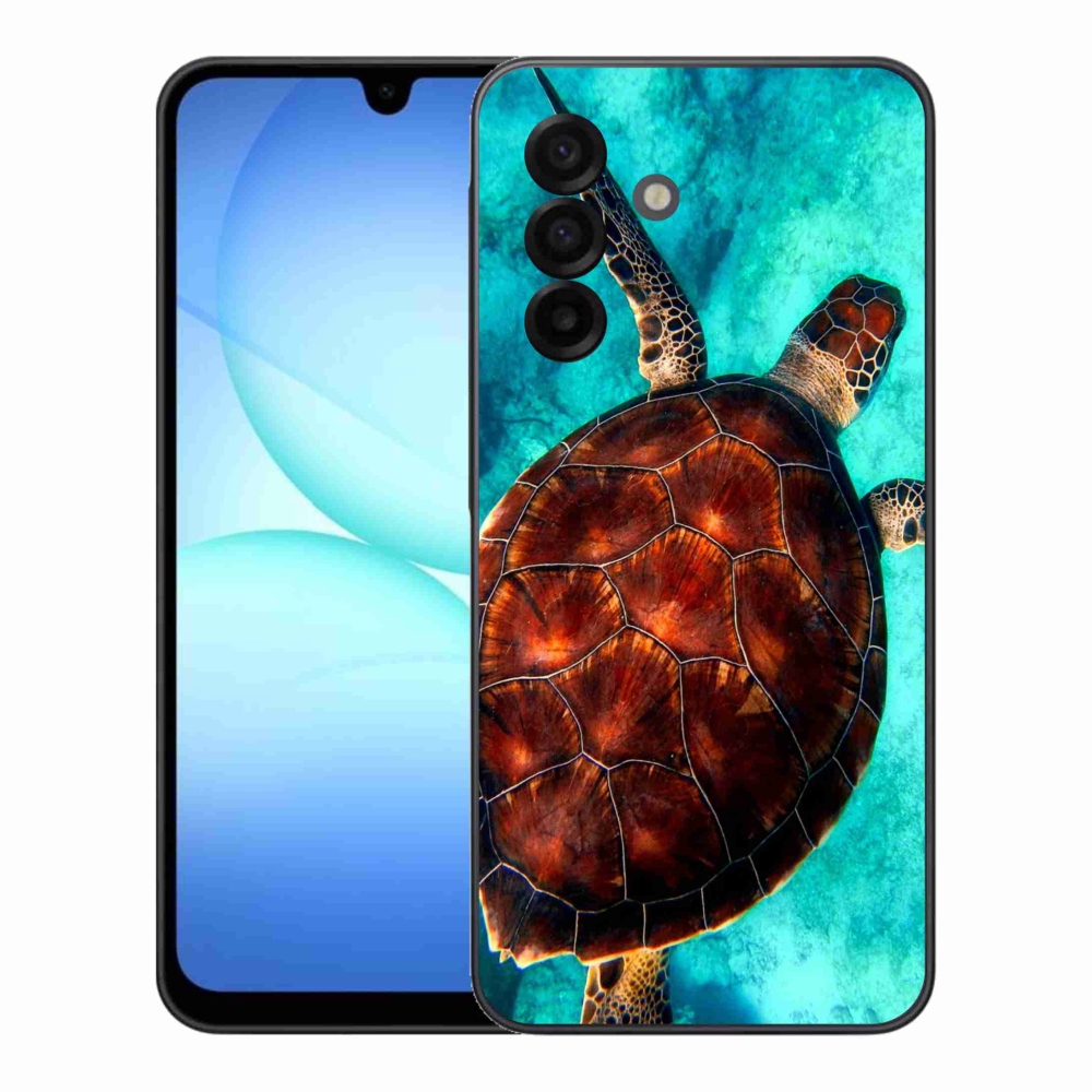 Gél védőhuzat mmCase Samsung Galaxy A17 4G/5G - teknősbéka