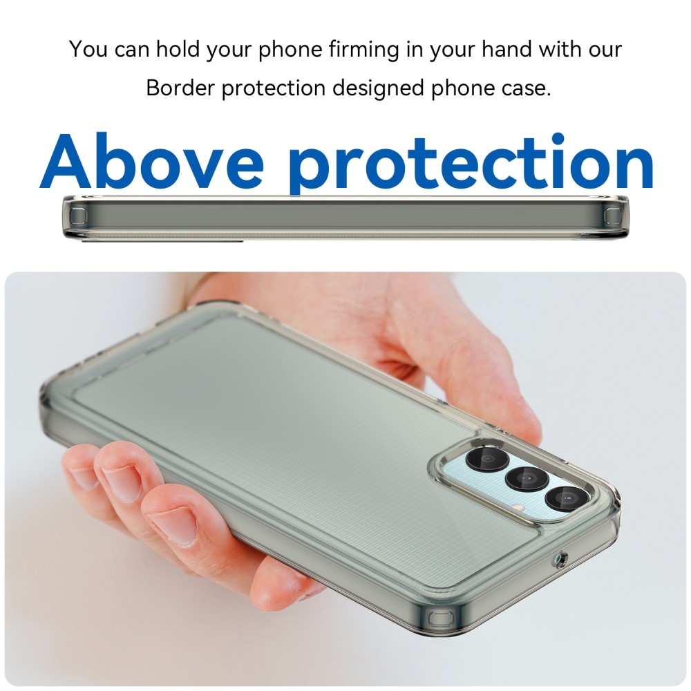 Candy zselés tok Samsung Galaxy M15 5G - szürke