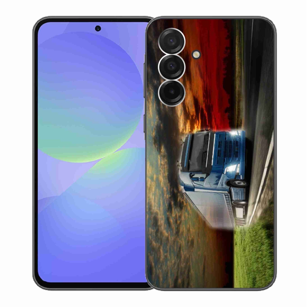 Gél borítás mmCase Samsung Galaxy A36 5G - teherautó 4