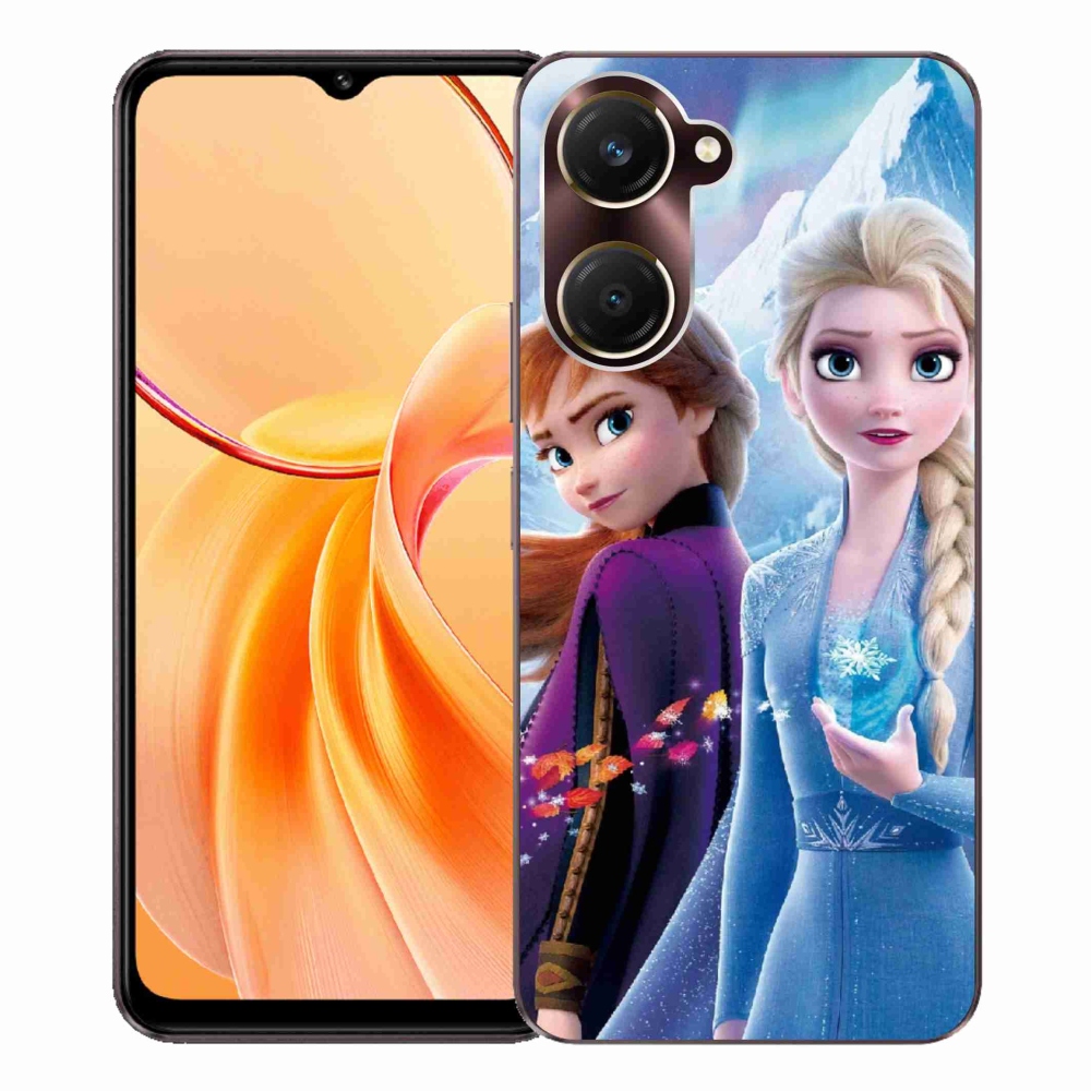 Gél borítás mmCase a Vivo Y28s 5G-hez - Ice Kingdom 3