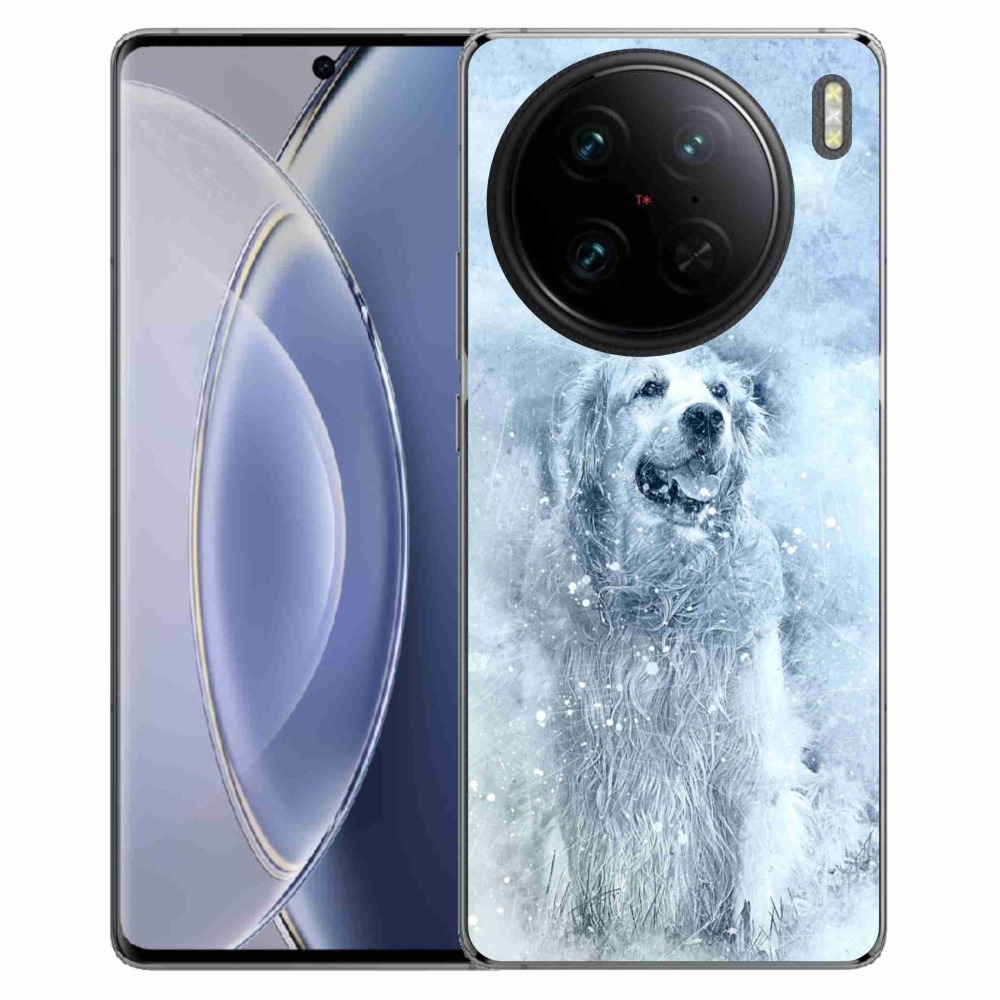 Gél tok mmCase a Vivo X90 Pro készülékhez - retriever