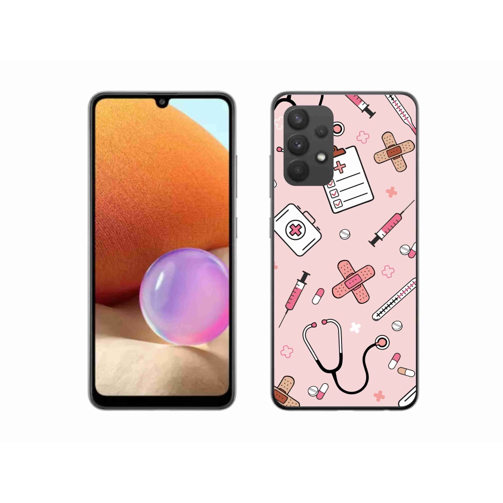 Gél borítás mmCase Samsung Galaxy A32 4G - egészség 2