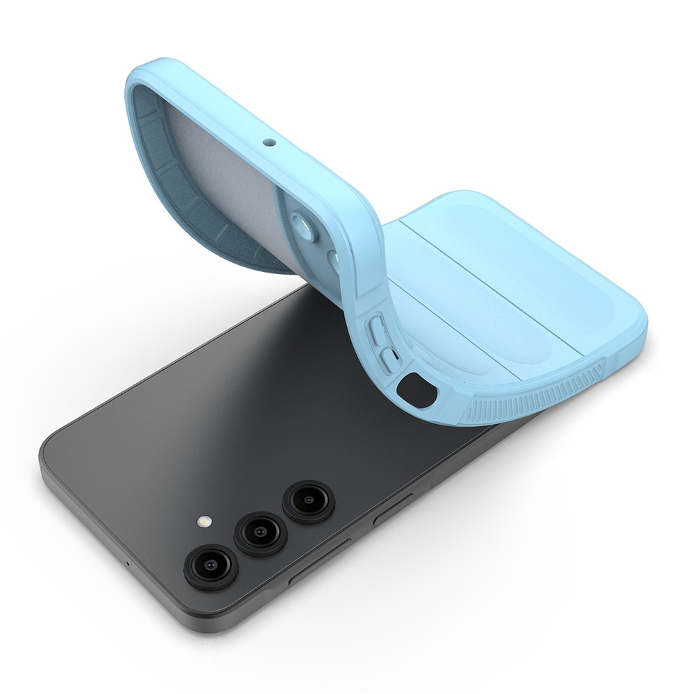 Rugg tartós zselés tok Samsung Galaxy A56 5G - világoskék színben