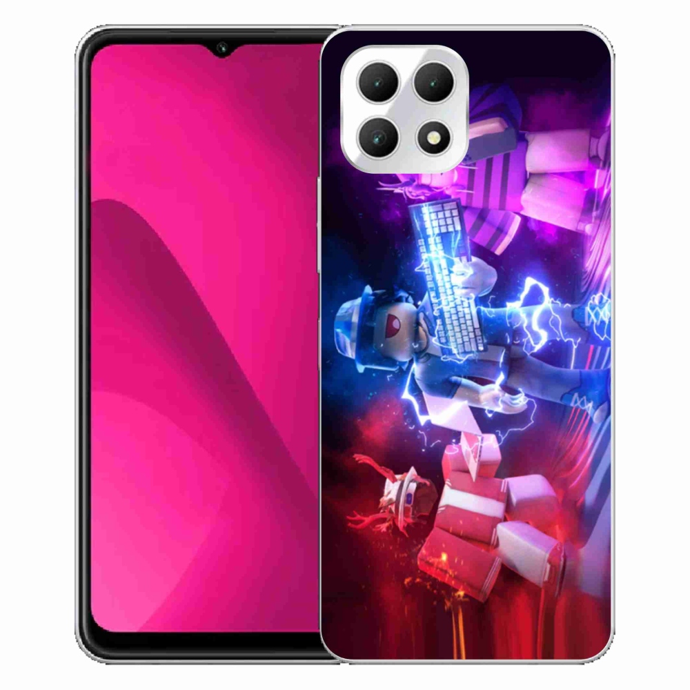 Zselés borítás mmCase a T-Mobile T Phone 2 készülékhez - roblox