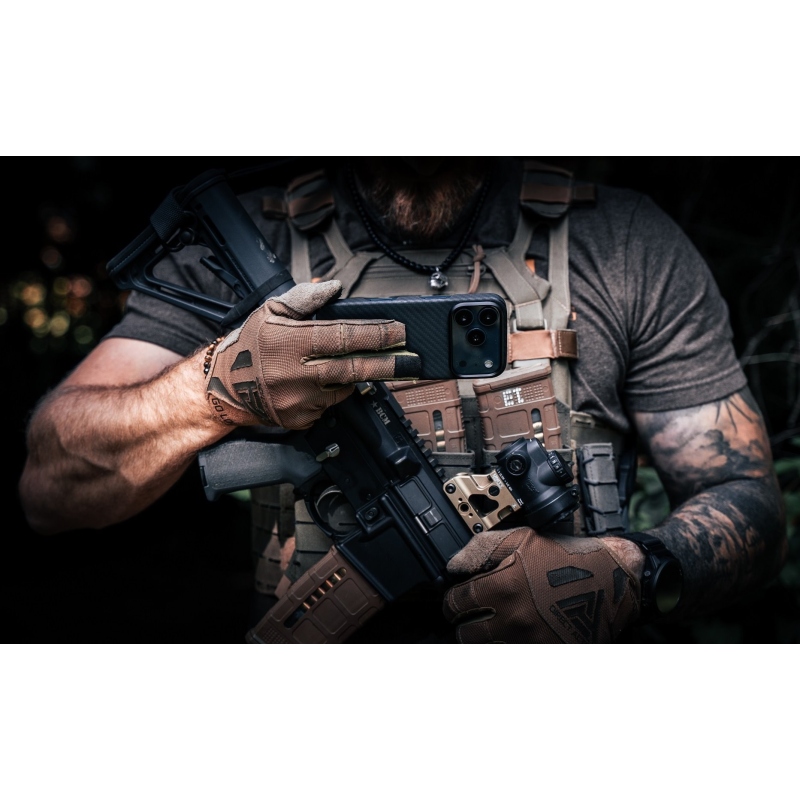 Tactical MagForce Aramid tok az Apple iPhone 18 Pro-hoz, fekete