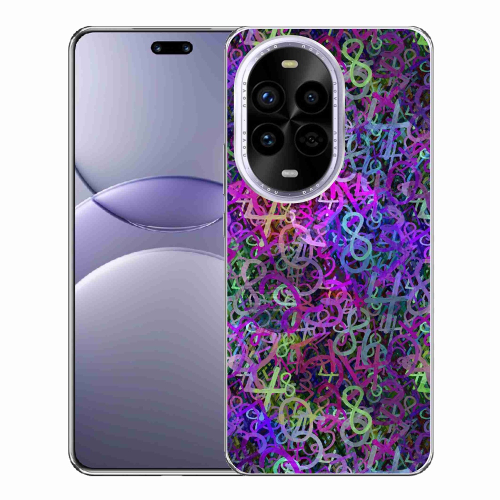 Gél borítás mmCase a Huawei Nova 13 Pro 5G számára - absztrakt motívum 25